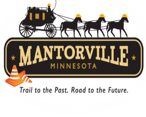 City of Mantorville logo